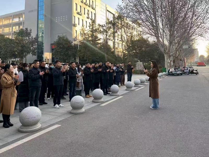 我校开展2026年寒假前安全卫生大检查活动